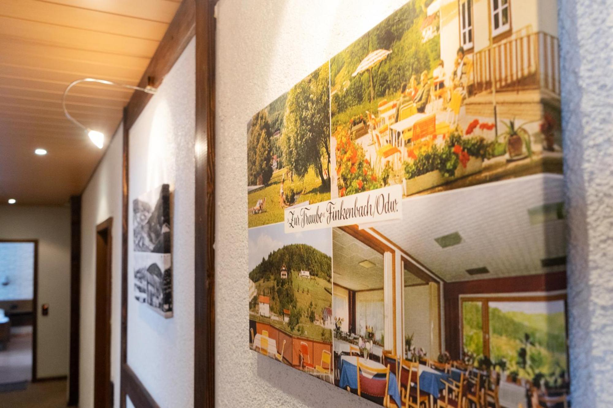 Gasthof Zur Traube Finkenbach Екстериор снимка
