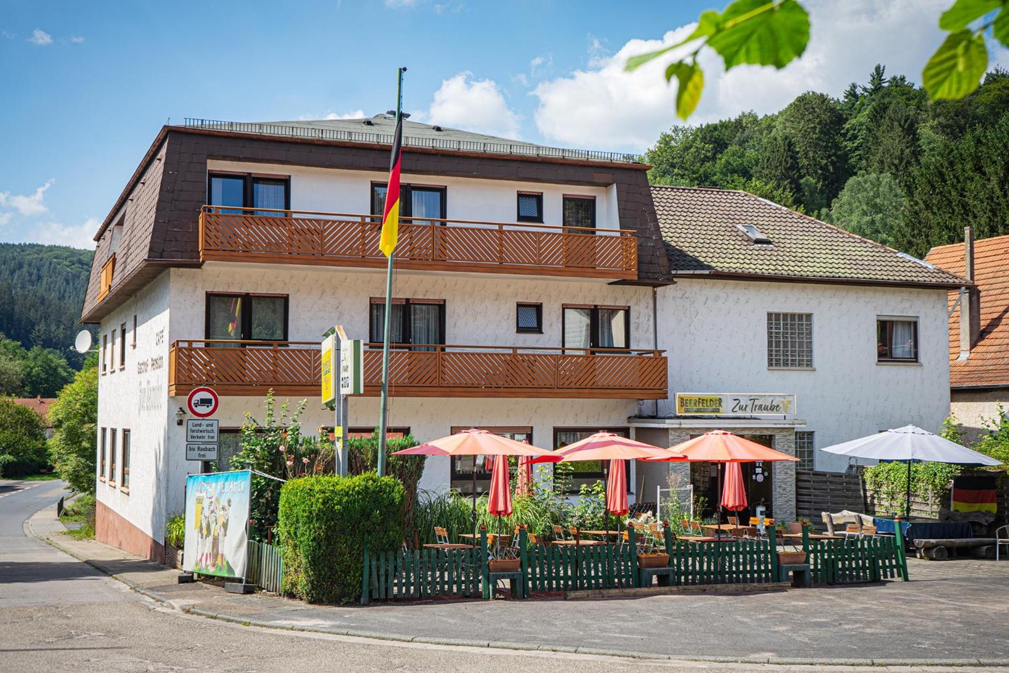 Gasthof Zur Traube Finkenbach Екстериор снимка
